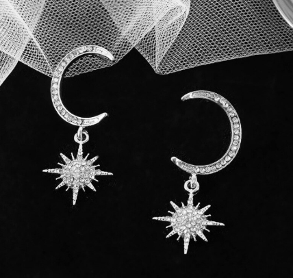 MOON & STAR - SILVER