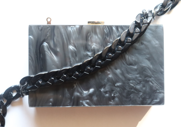 20" MURAL BAG CHAIN - PITCH BLACK