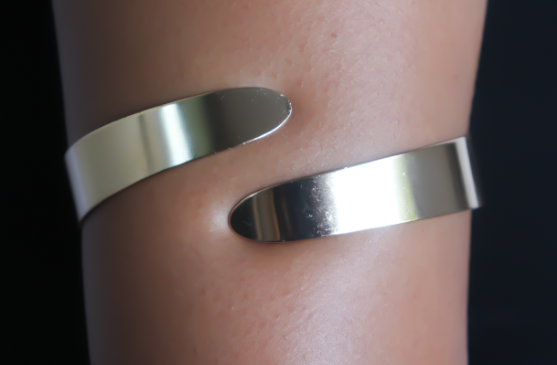 WARRIOR ARM CUFF - SILVER