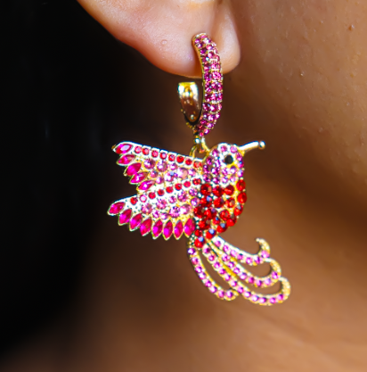 BIRDS OF A FEATHER - RED