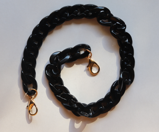 20" MURAL BAG CHAIN - PITCH BLACK